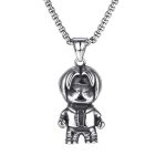 color: Robot +60cm Stainless Steel Chain