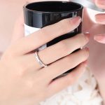 color: A245-Steel Color Ring / size: US -6
