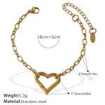 color: SL191G Gold Bracelet