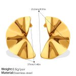 color: EH1289G Gold Earrings