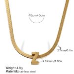color: XL459GZ Gold Necklace