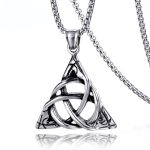 color: Geometry Stainless Steel Chain