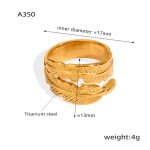 color: A350-Gold Ring