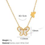 color: XL368WEG Gold Necklace