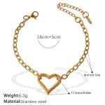 color: SL202G Gold Bracelet