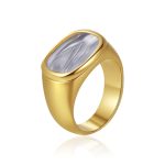 color: D005 Gold Ring Size 7