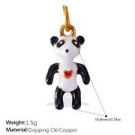 color: PJ626BWG Black & White Pendant