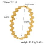 color: Z390-Gold Bangle