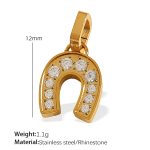color: PJ48WEG Gold Pendant