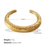 color: SZ276G Gold Bangle
