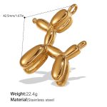 color: PJ555G Gold Pendant