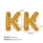 color: EH860GK Gold Earrings