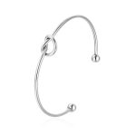 color: Size 16 Bangle Steel Color