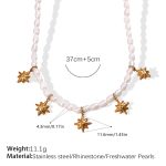 color: XL472WEG Freshwater Pearl Necklace