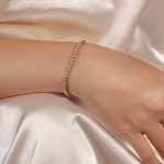 color: 3MM Claw Bracelet Gold B-035