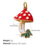 color: PJ603CRG Enamel Pendant