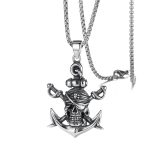 color: Pirate King Stainless Steel Chain