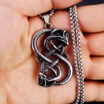 color: Double Dragon + Steel Chain