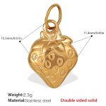 color: PJ565G Gold Pendant