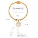 color: Z247-Gold Bangle