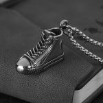 color: Shoes + Stainless Steel Chain