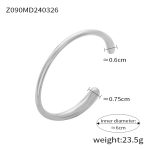 color: Z090-Steel Color Bangle