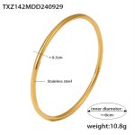 color: TXZ142-Gold Bangle