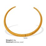 color: SZ71 Hollow Gold Bangle