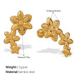 color: EH1199G Piercing Earrings