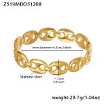 color: Z519-Gold Bangle