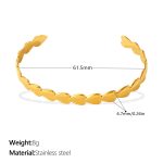 color: SZ336G Gold Bangle