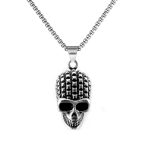 color: Skull + Stainless Steel Chain