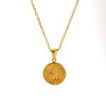 color: SP599G-April Bellflower (Curb Chain)