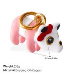 color: PJ632PWG Pink White Pendant