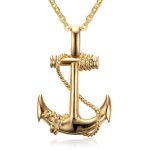 color: Gold with Free Curb Chain