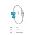 color: Z287-Steel Color Bangle