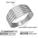 color: Z154-Steel Color Bangle