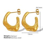 color: EH250 Gold Earrings