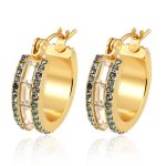 color: B Round & Square Stones -3