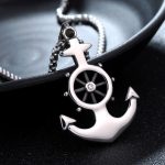 color: Anchor +60cm Stainless Steel Chain
