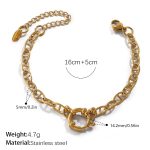 color: SL350G Gold Bracelet