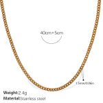 color: XL571G1.5MM Side Chain
