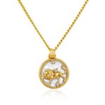 color: Leo Necklace