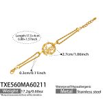 color: TXE560-Gold Bracelet