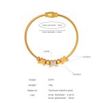 color: Z276-Gold Bangle