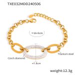 color: TXE032-Gold Bracelet