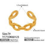 color: Y171-Gold Ring