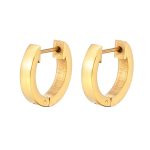 color: Gold 3*16 Half Round Ear Cuff