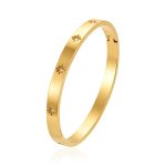 color: Hexagram Bangle -10