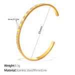color: SZ326G Bangle